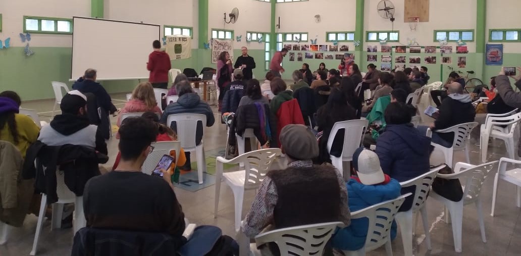 Se presentó en Puerto Madryn “NO FUE NO, Una crónica del Chubutazo”