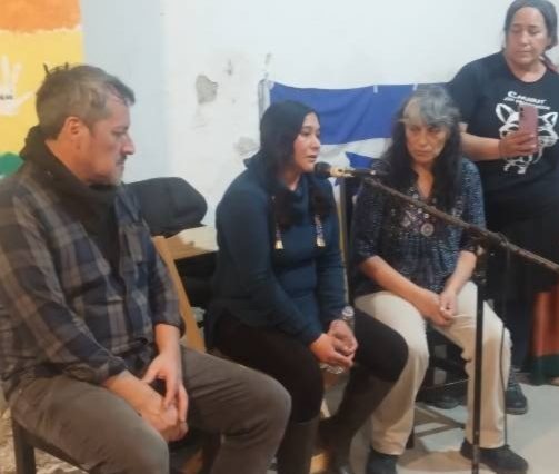 SOLEDAD CAYUNAO: “SI LE PASA ALGO AL RÍO, A LAS LAGUNAS QUE ESTÁN ARRIBA, SE QUEDA SIN AGUA TODO RÍO ABAJO”