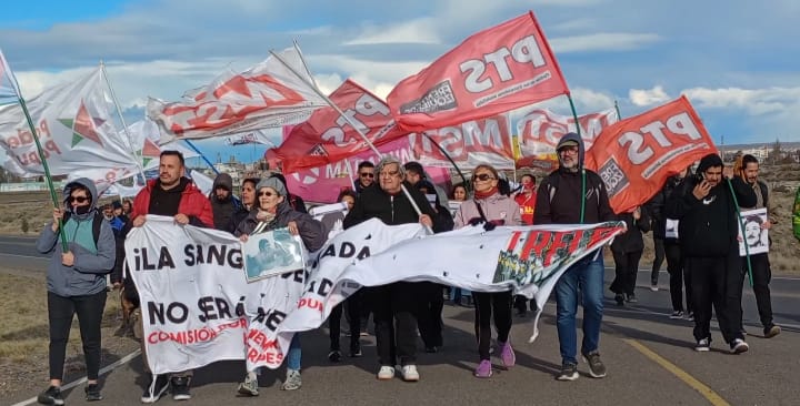 DANIEL SANTUCHO: “LA UNIÓN ES EL ÚNICO CAMINO PARA VENCER A ESTE GOBIERNO FASCISTA QUE TENEMOS”