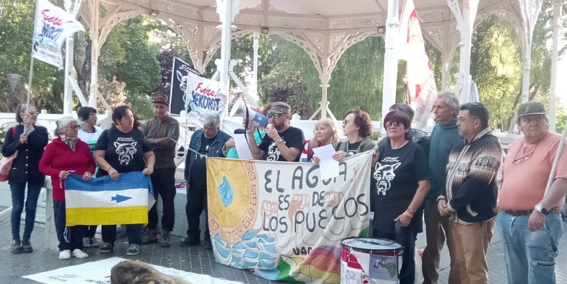 SE REUNIÓ LA UACCH EN TRELEW Y SE DECLARÓ EN ESTADO DE ALERTA Y MOVILIZACIÓN