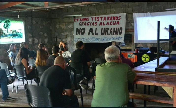 LAS PLUMAS: MINERÍA DE URANIO VS CUENCAS Y PUEBLOS SANOS