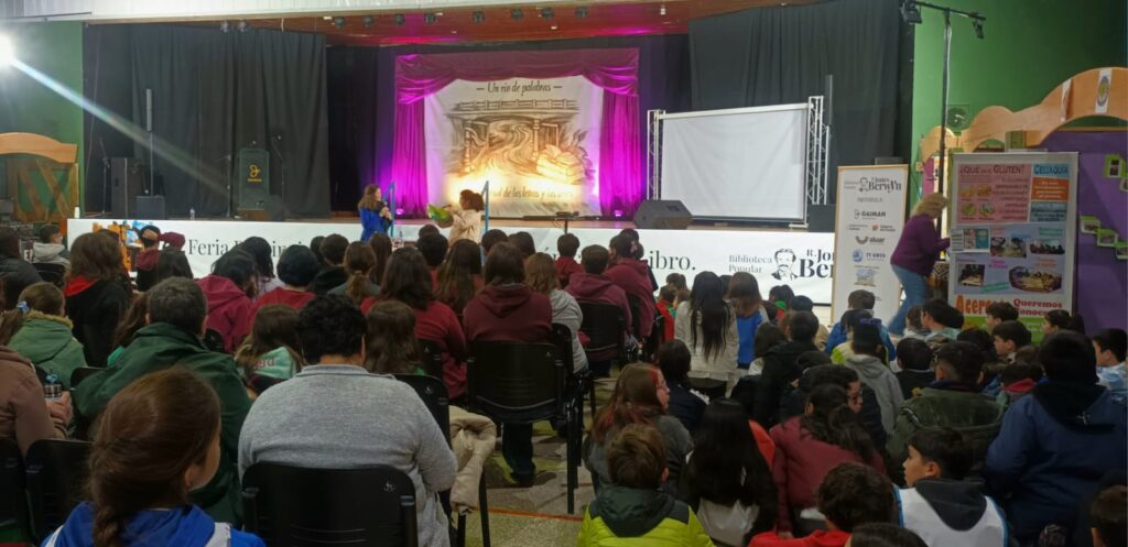 Feria del libro en Gaiman.