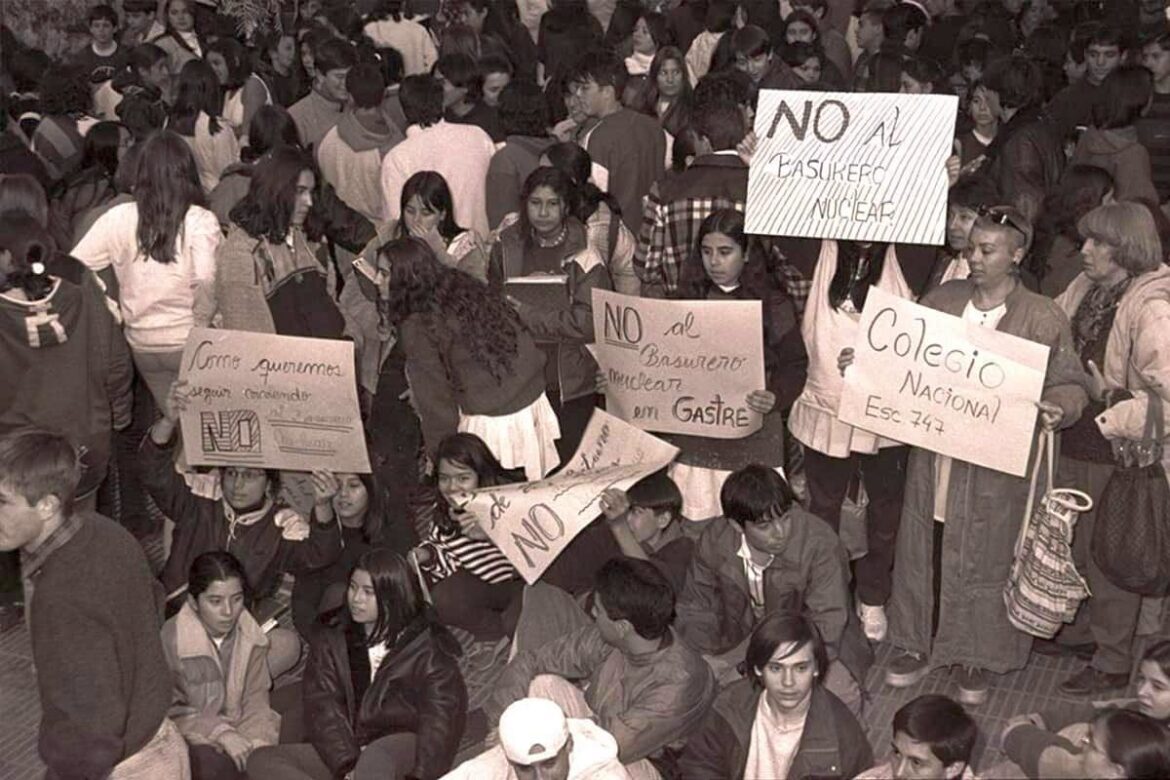 A 40 AÑOS DE GASTRE. CHUBUT NO ES UN BASURERO NUCLEAR